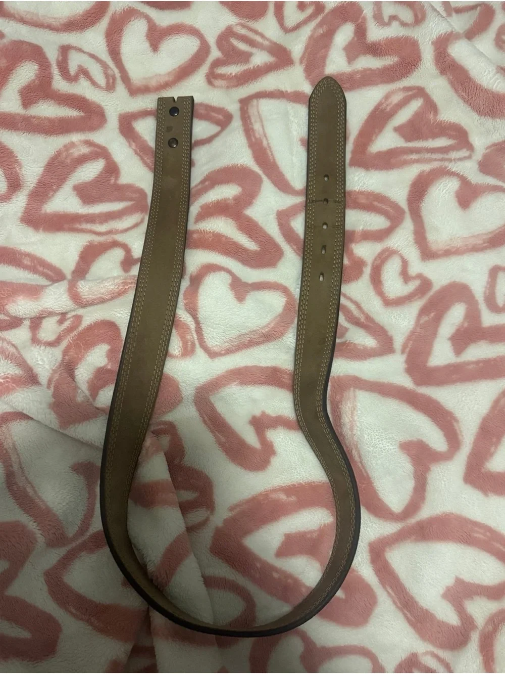 Brown Carhartt belt sz 36